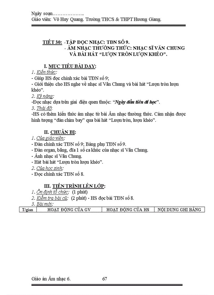image for page Giao an 6