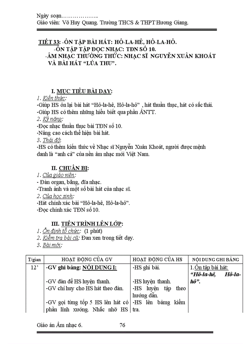 image for page Giao an 6