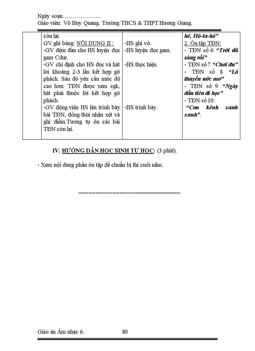 image for page Giao an 6