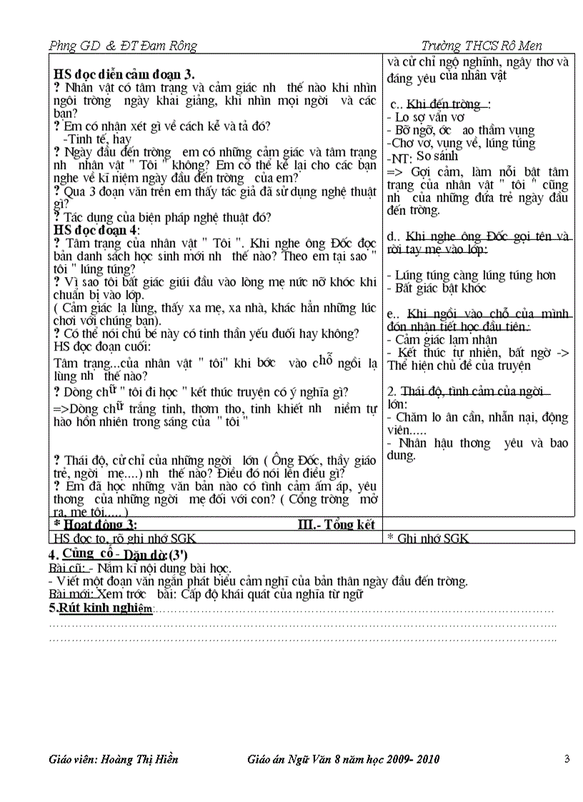 image for page Giáo án 8 hay