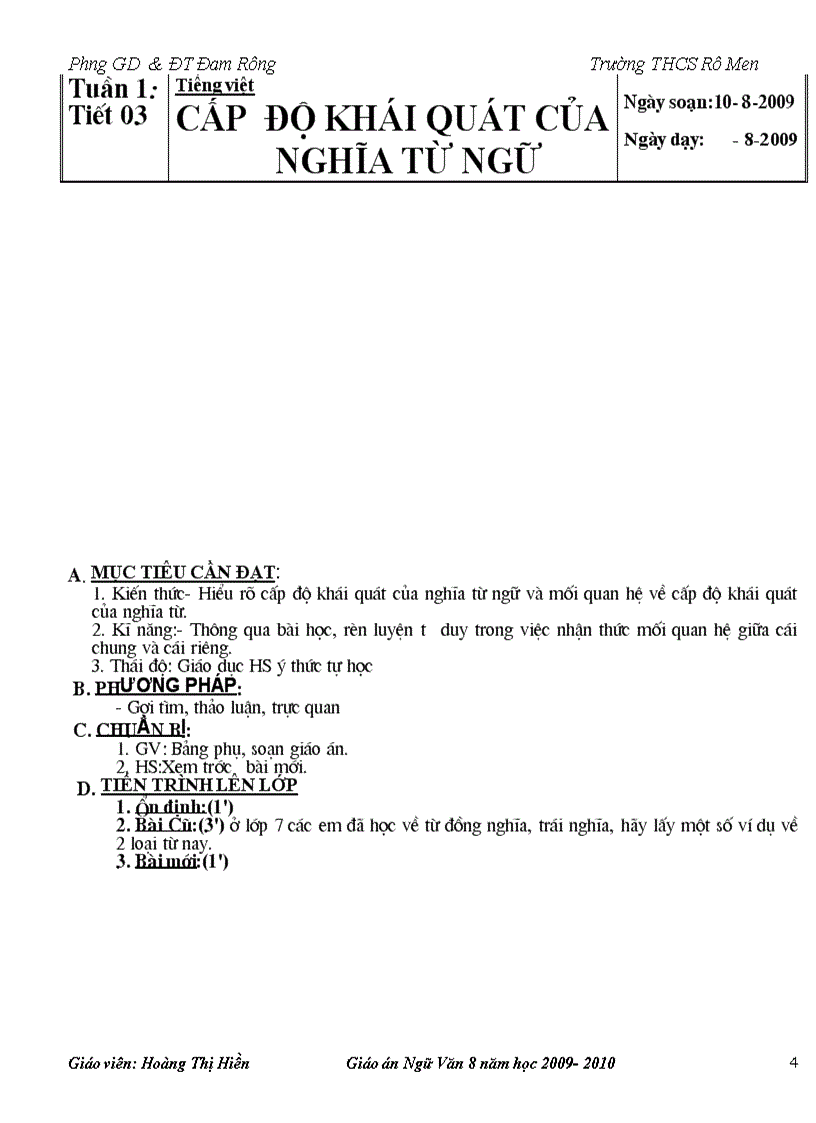 image for page Giáo án 8 hay