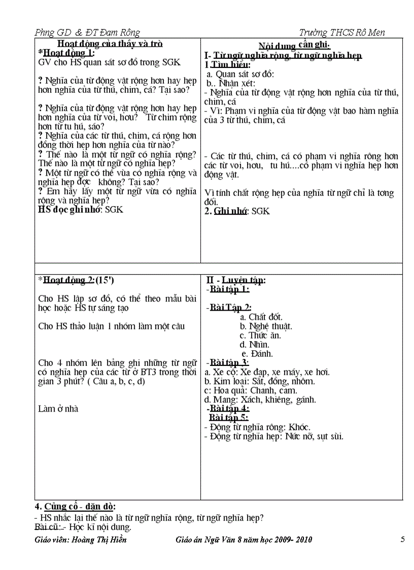 image for page Giáo án 8 hay