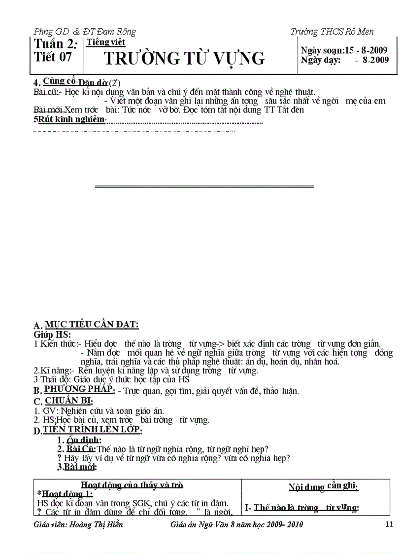 image for page Giáo án 8 hay