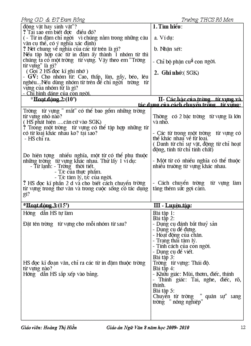 image for page Giáo án 8 hay