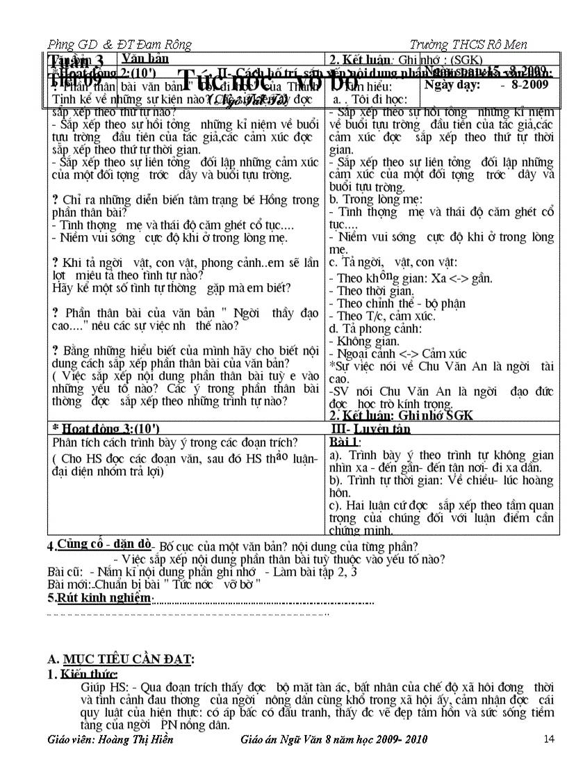 image for page Giáo án 8 hay