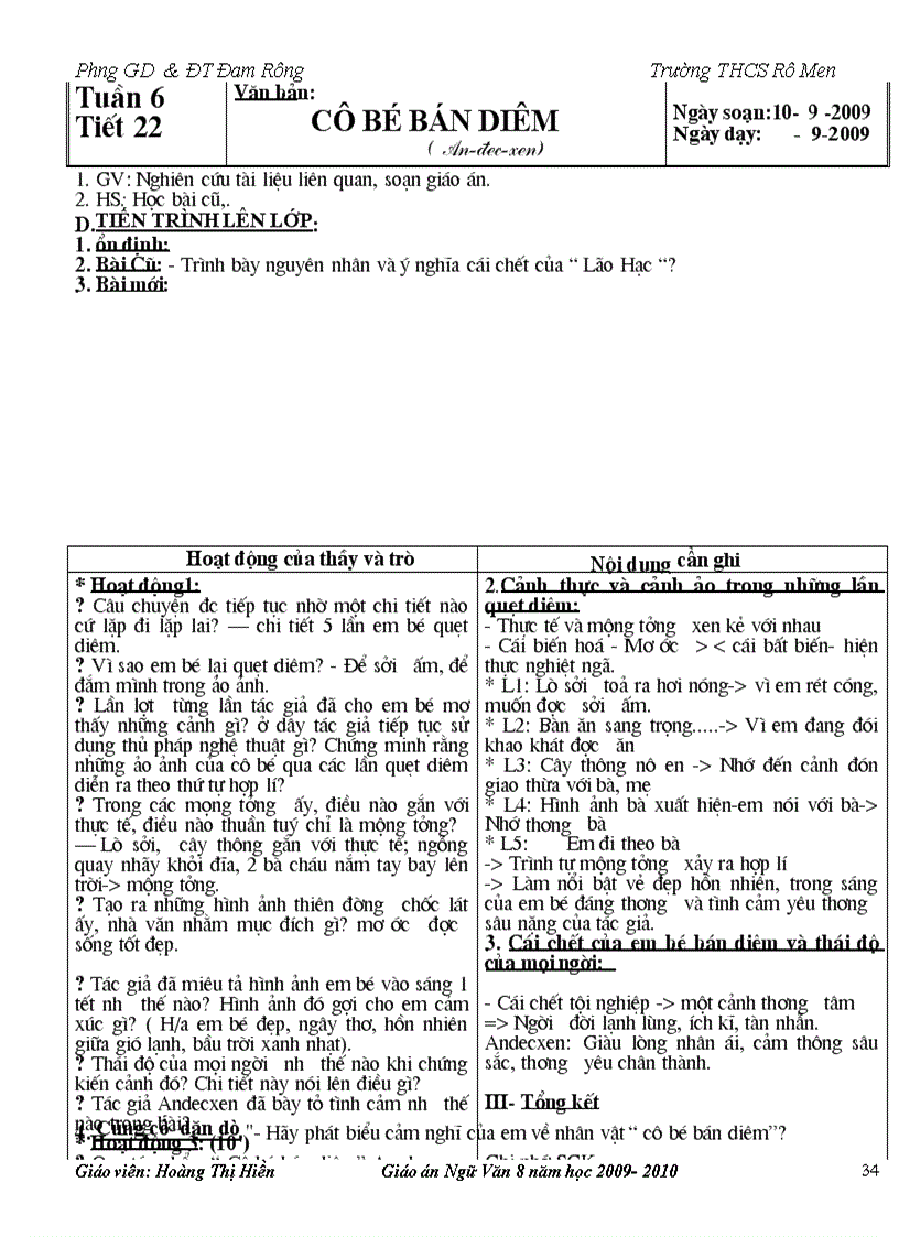 image for page Giáo án 8 hay
