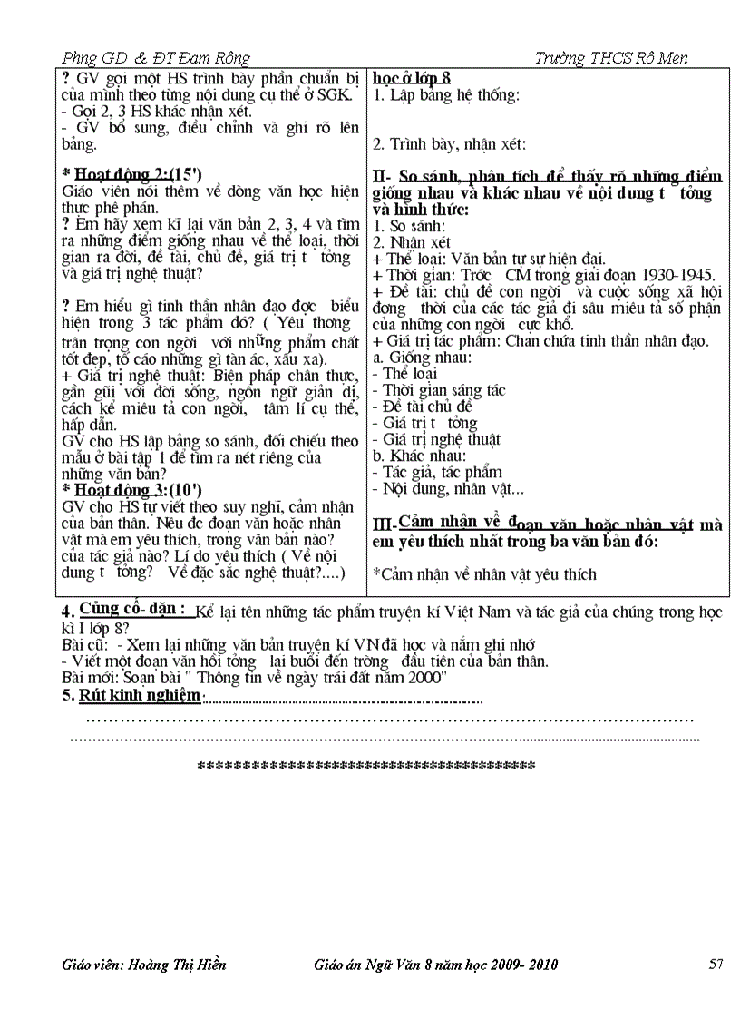 image for page Giáo án 8 hay