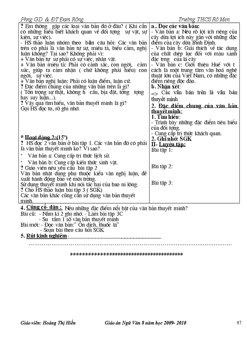 image for page Giáo án 8 hay