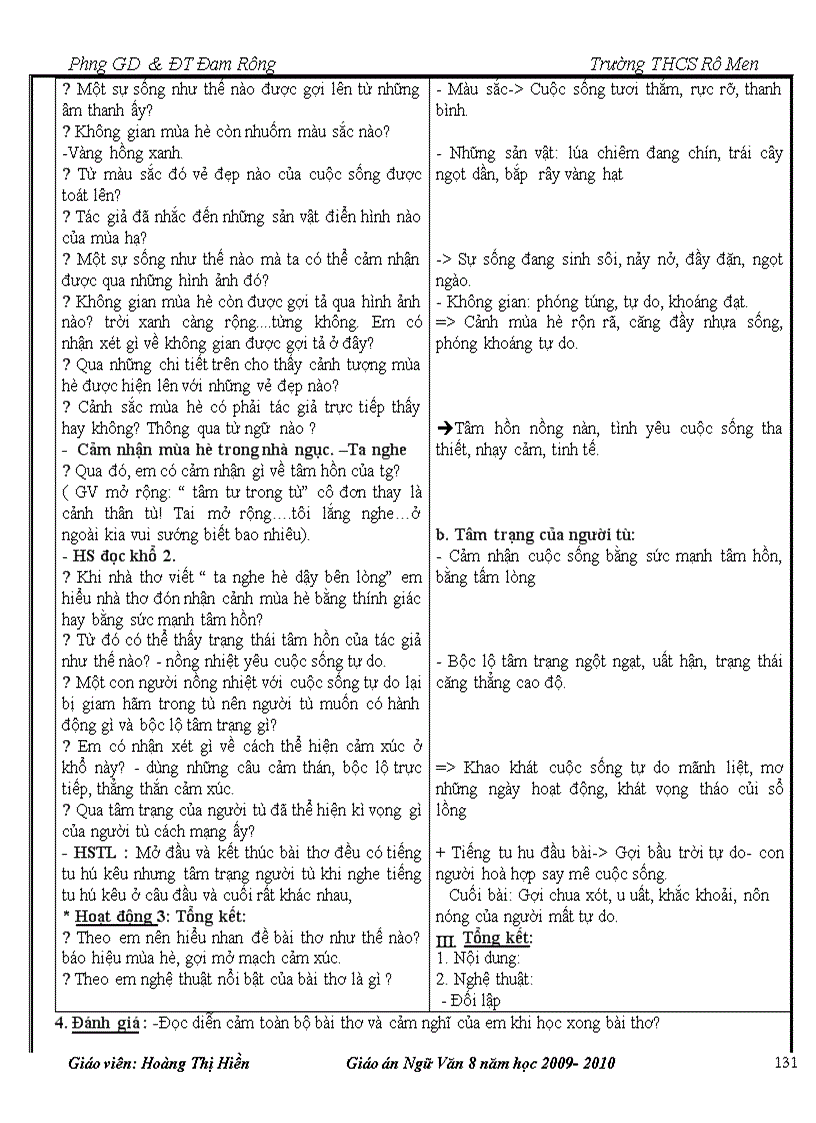 image for page Giáo án 8 hay