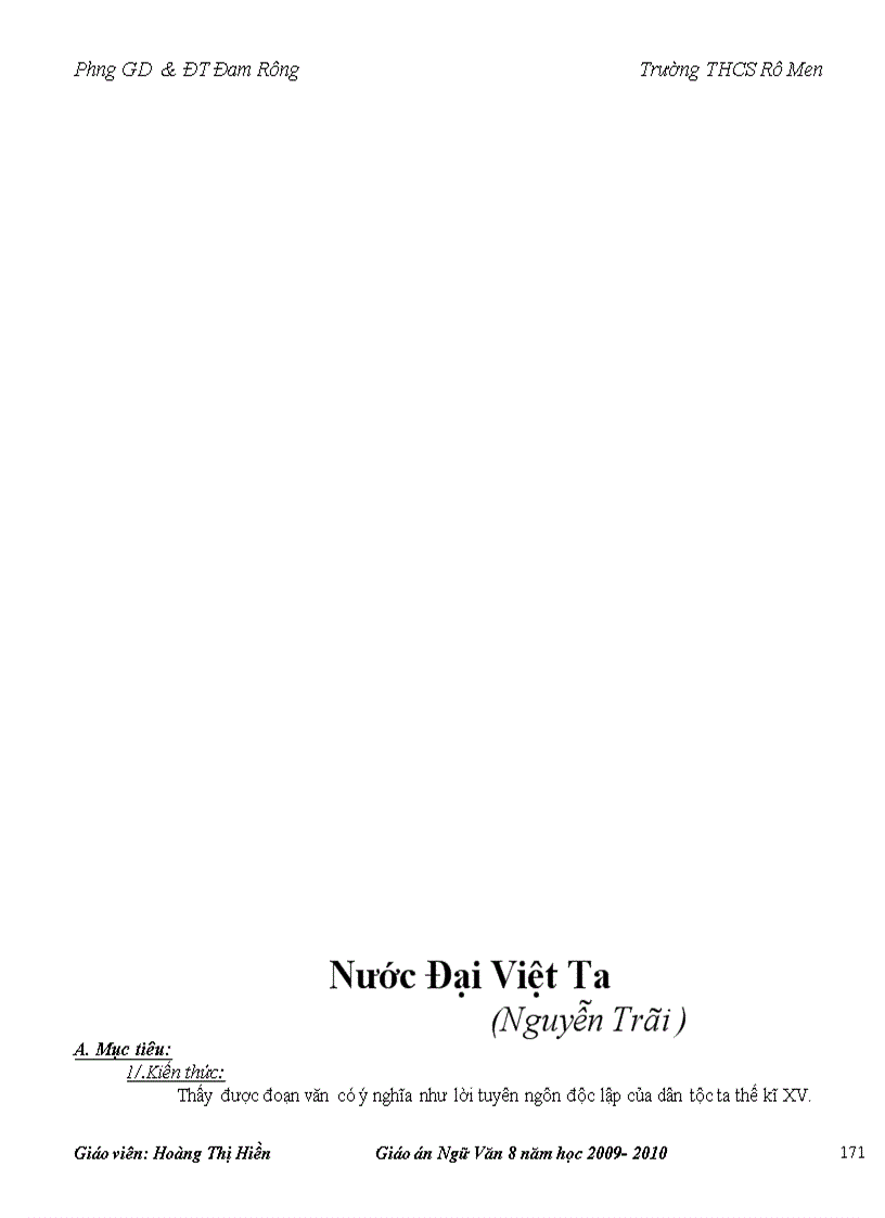image for page Giáo án 8 hay