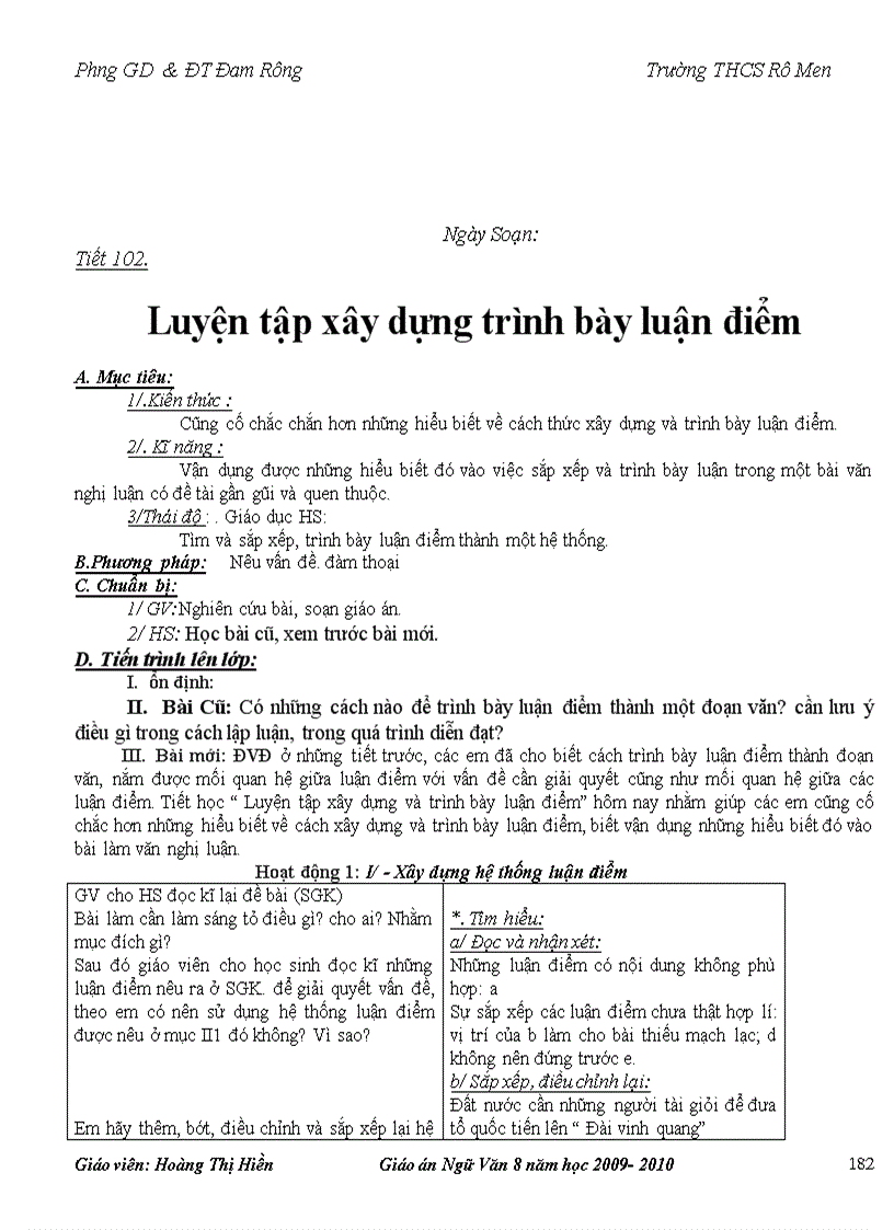image for page Giáo án 8 hay