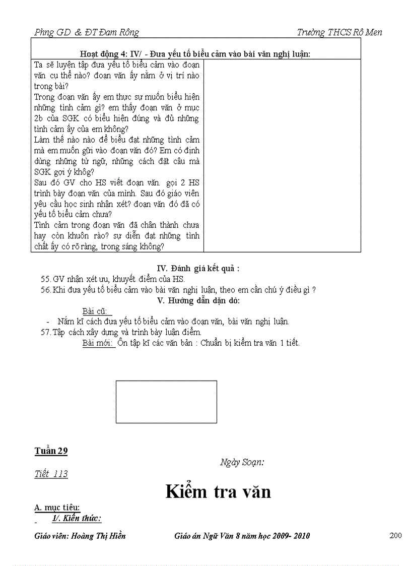 image for page Giáo án 8 hay