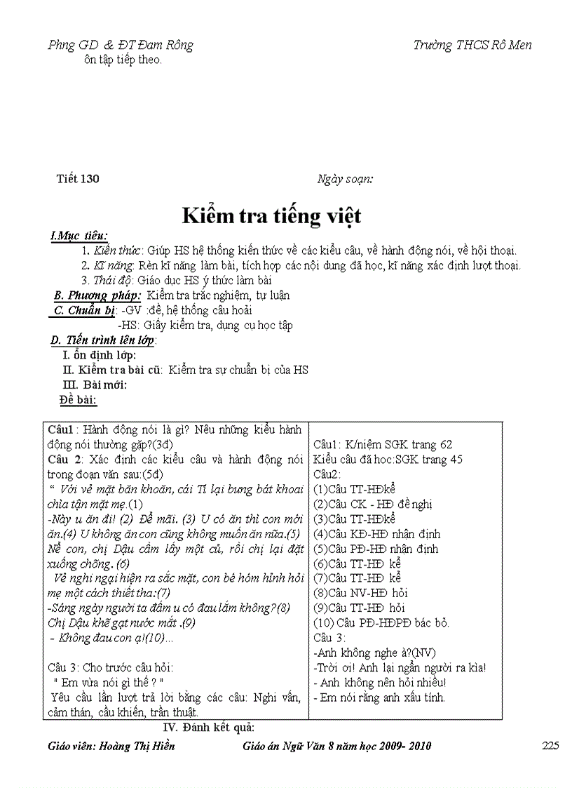 image for page Giáo án 8 hay