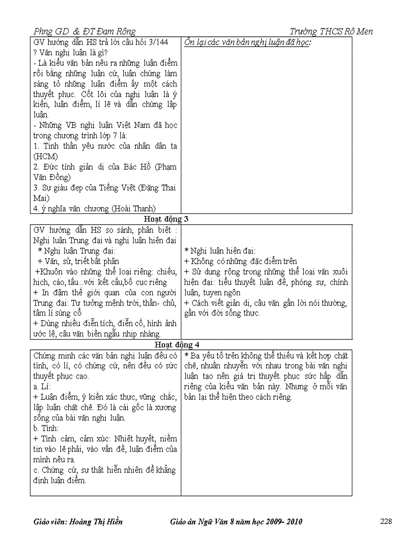 image for page Giáo án 8 hay