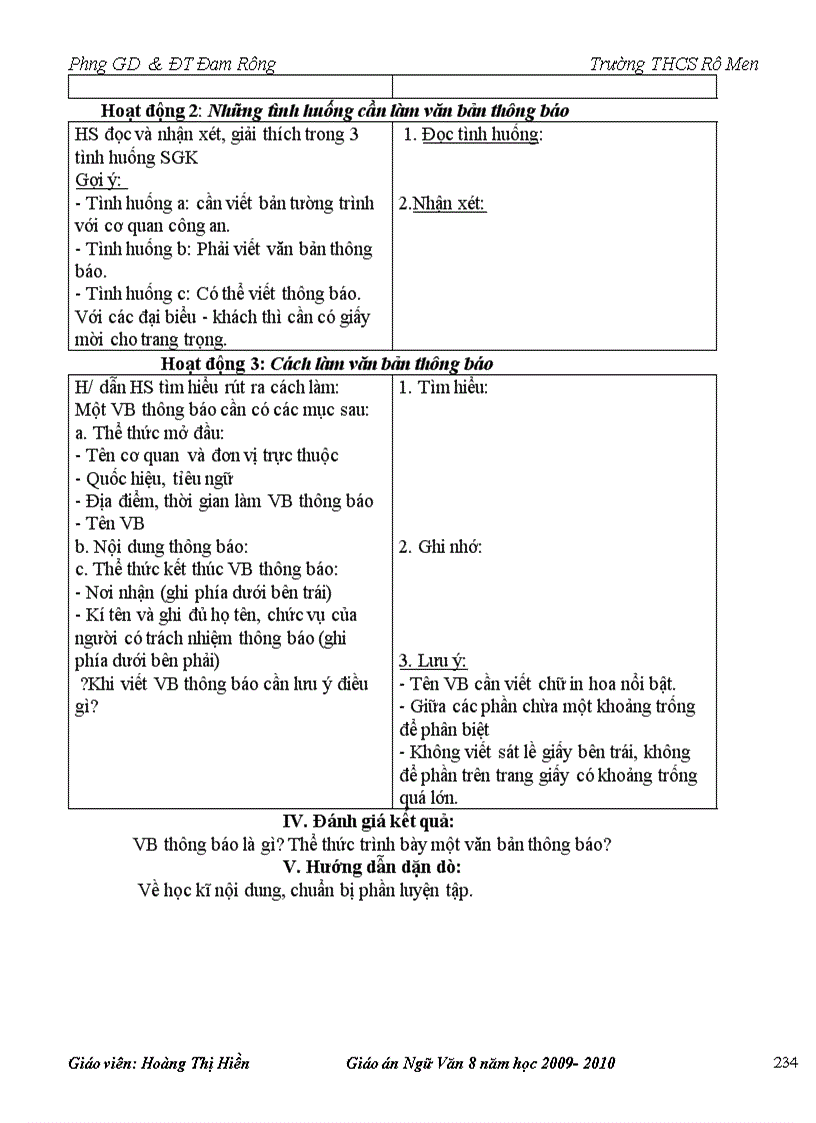 image for page Giáo án 8 hay