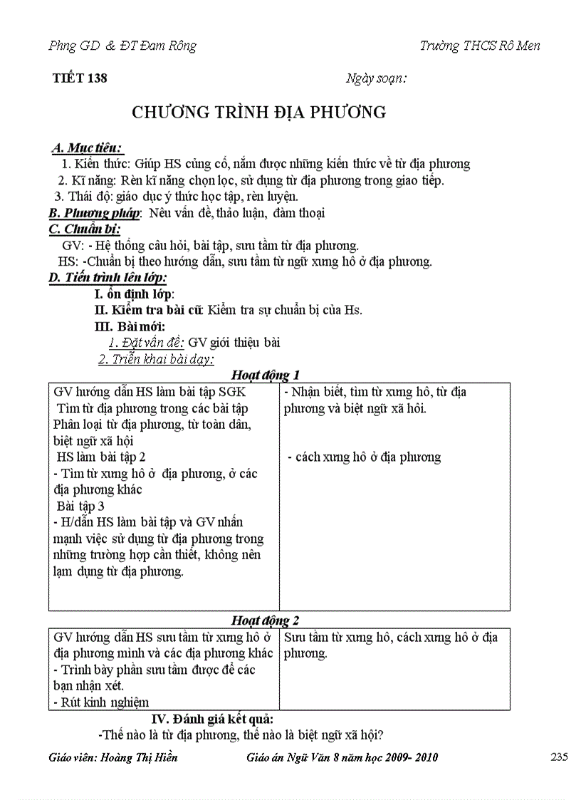 image for page Giáo án 8 hay