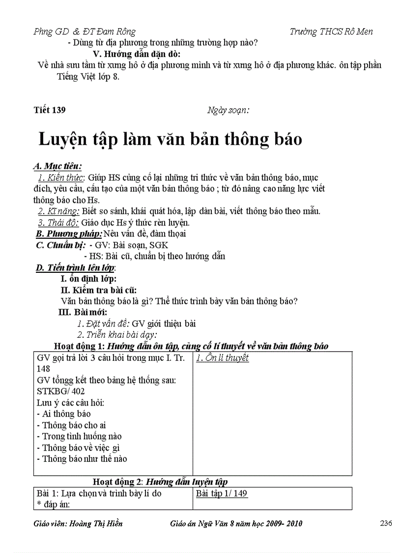 image for page Giáo án 8 hay