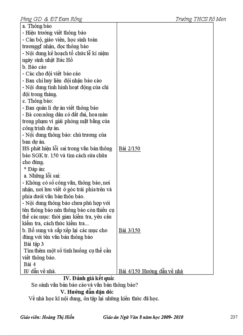 image for page Giáo án 8 hay