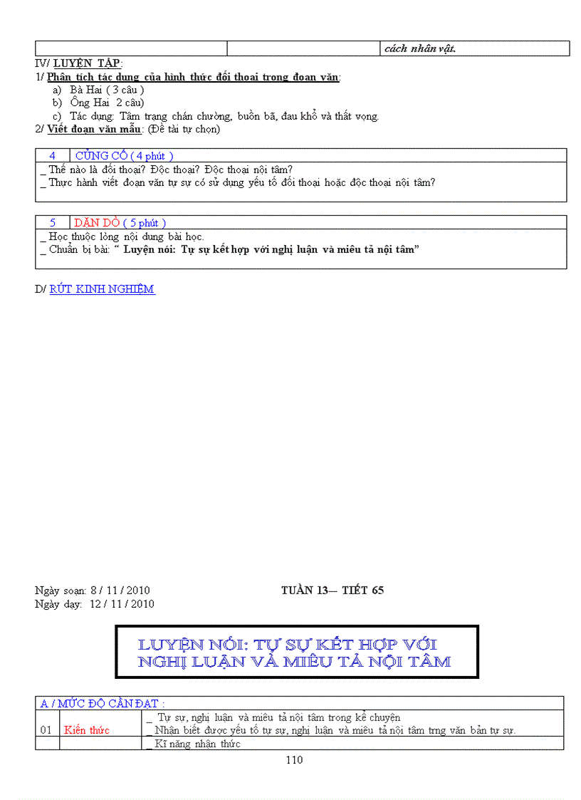 image for page Giáo án 9 3 cột rất hay và khoa học