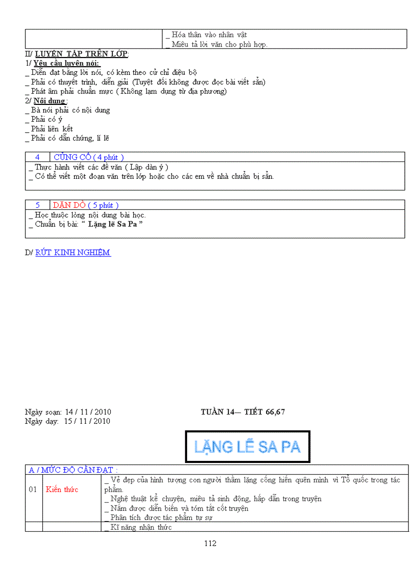 image for page Giáo án 9 3 cột rất hay và khoa học