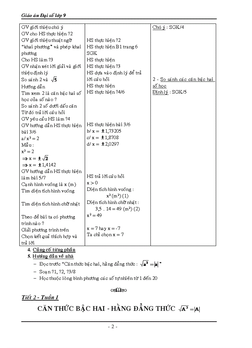 image for page Giáo án 9 tham khảo