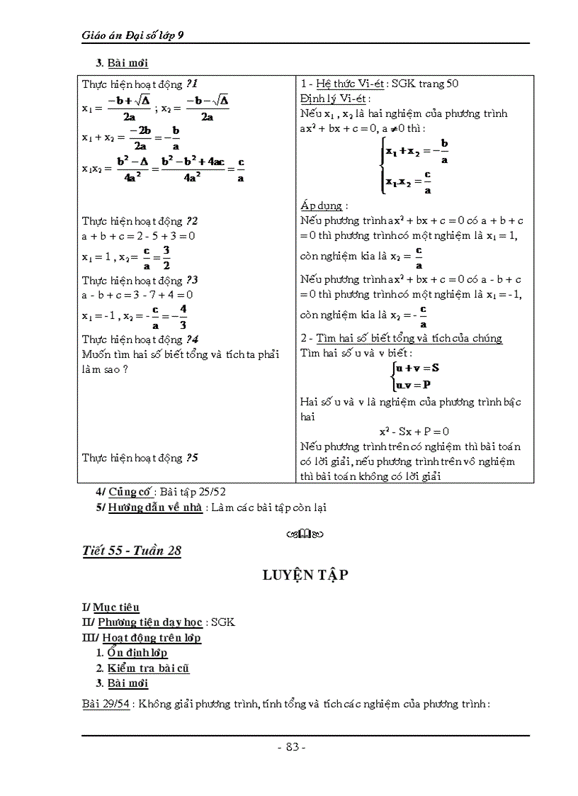 image for page Giáo án 9 tham khảo
