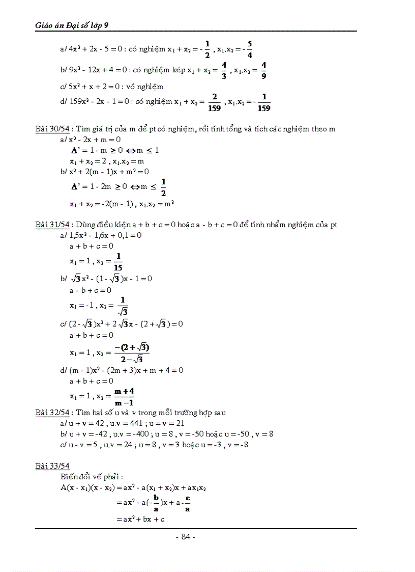 image for page Giáo án 9 tham khảo