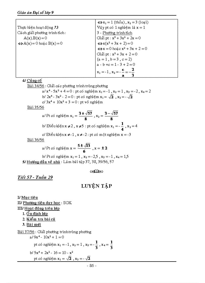 image for page Giáo án 9 tham khảo