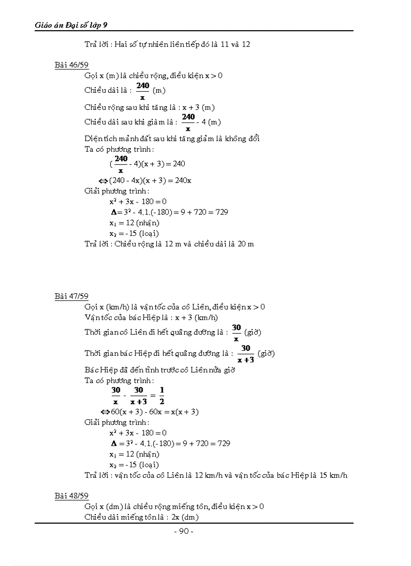 image for page Giáo án 9 tham khảo