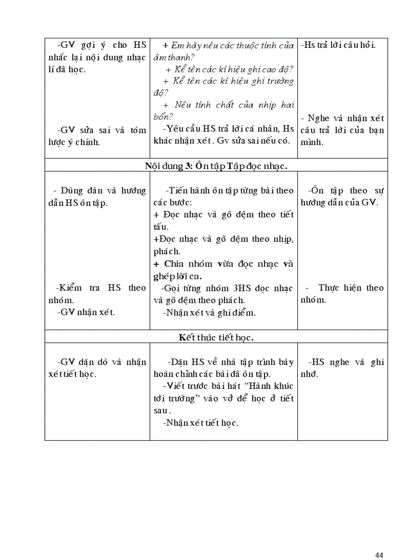 image for page Giao an am nhac 6