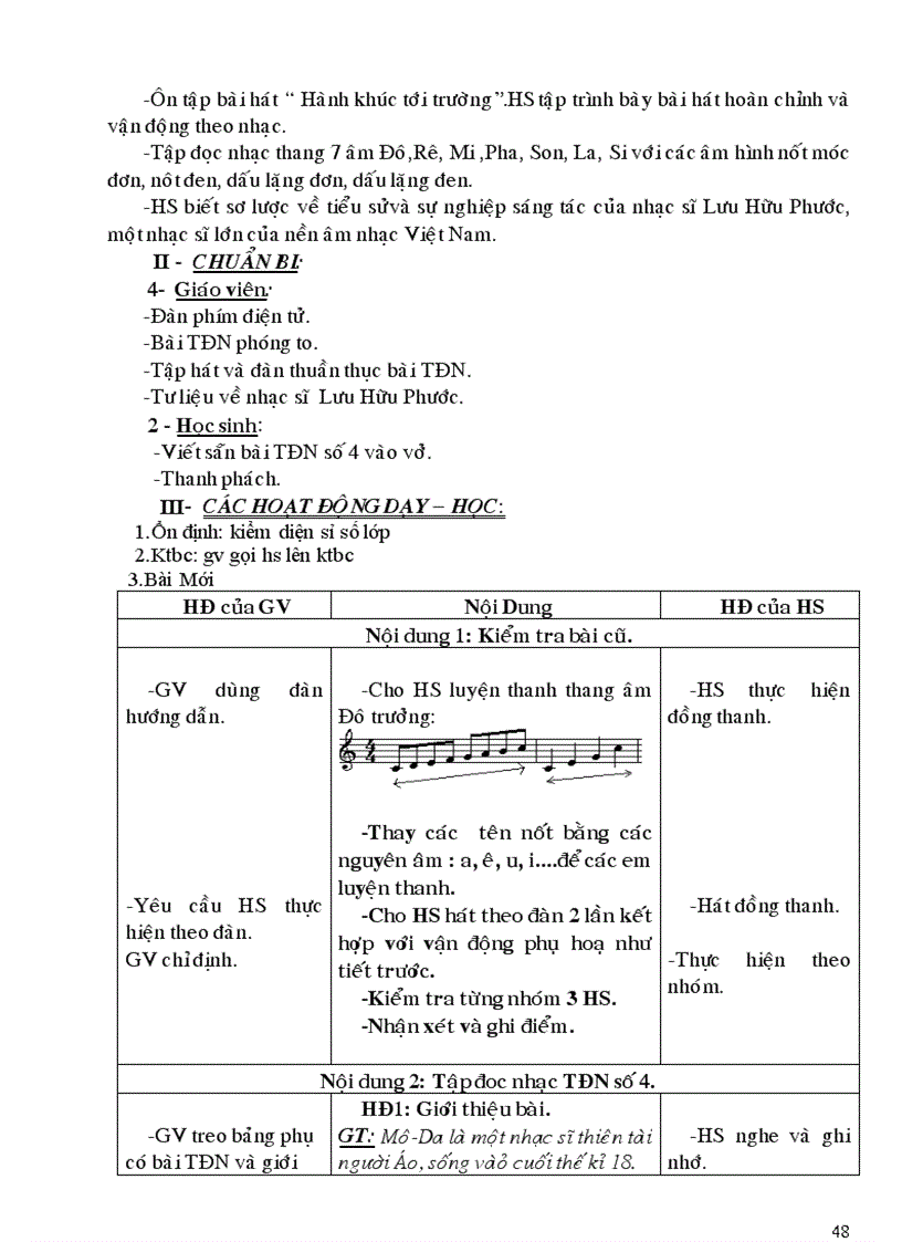 image for page Giao an am nhac 6