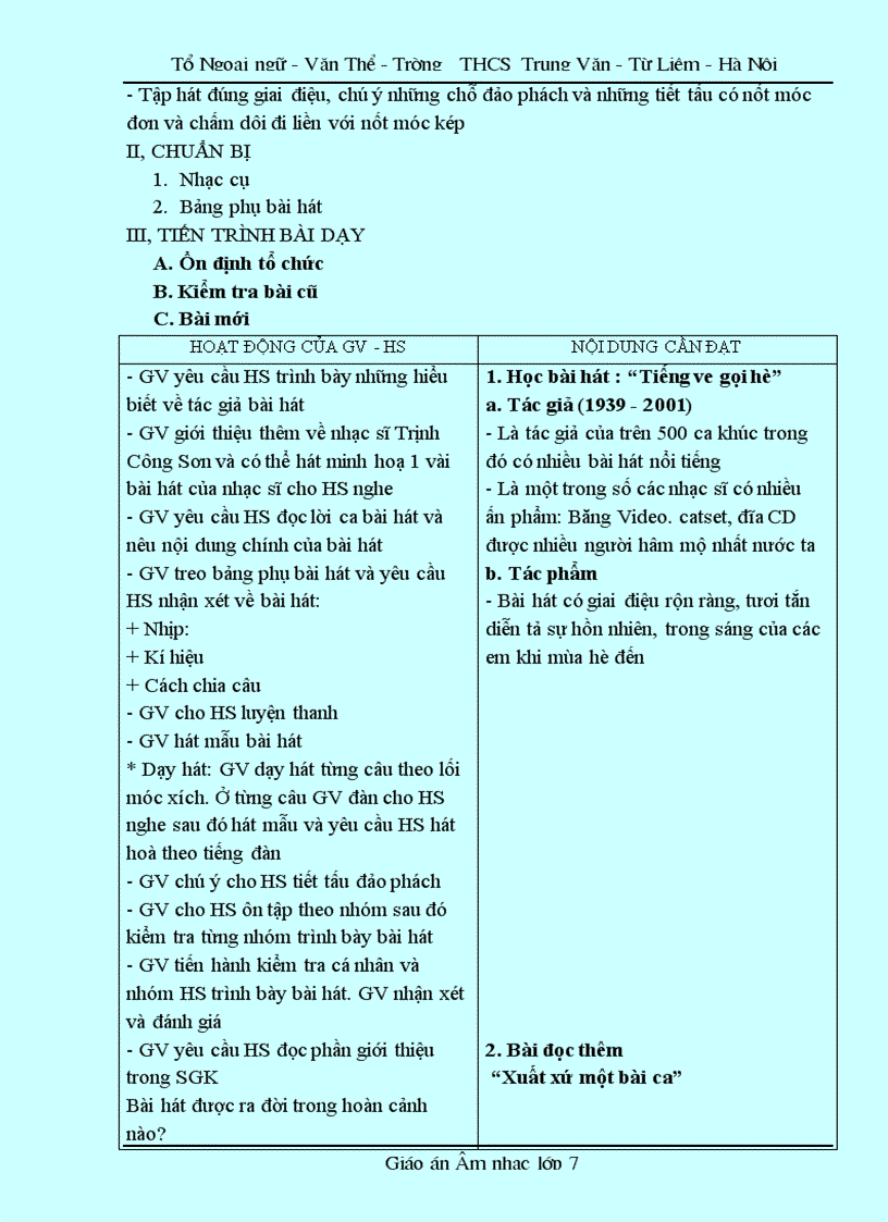 image for page Giao an am nhac 7 da sua