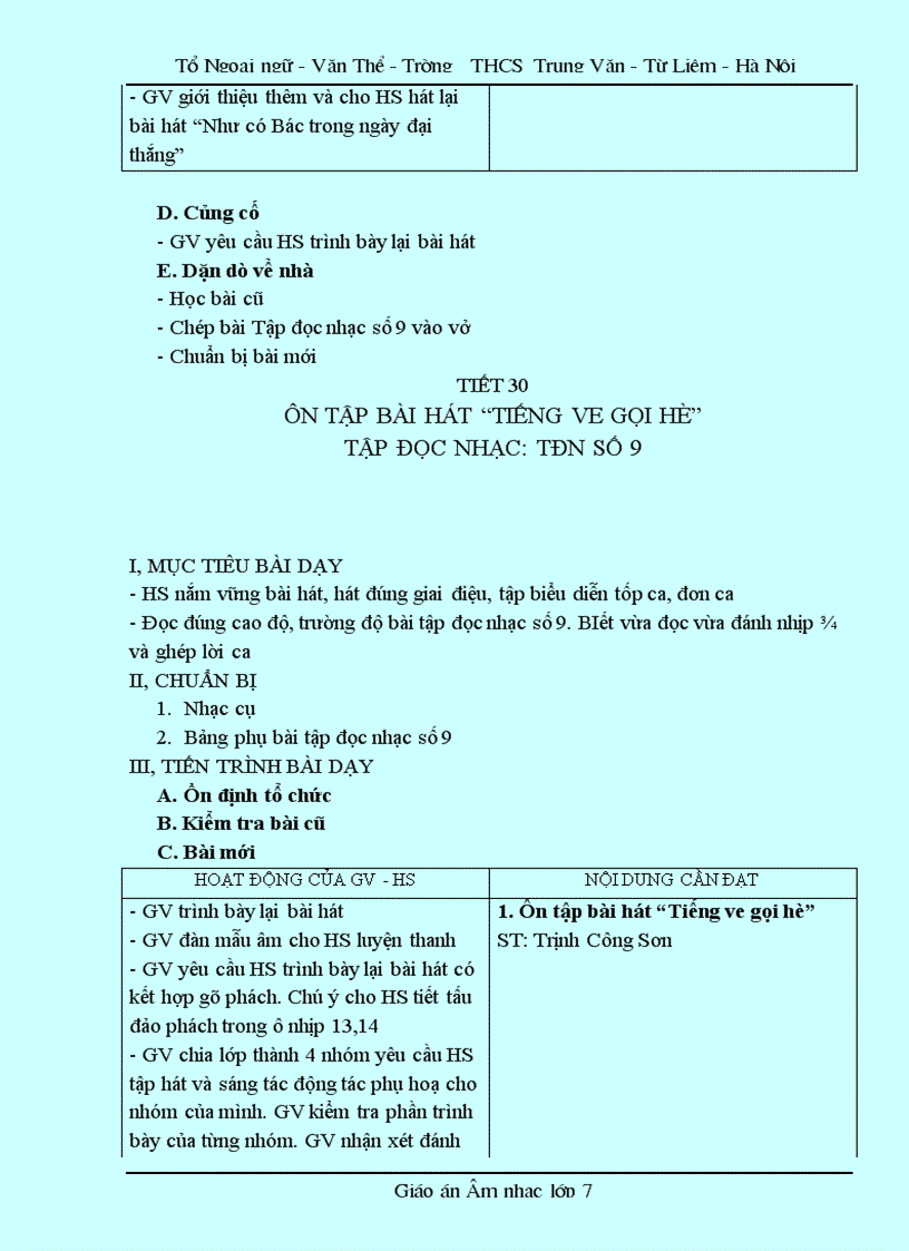 image for page Giao an am nhac 7 da sua