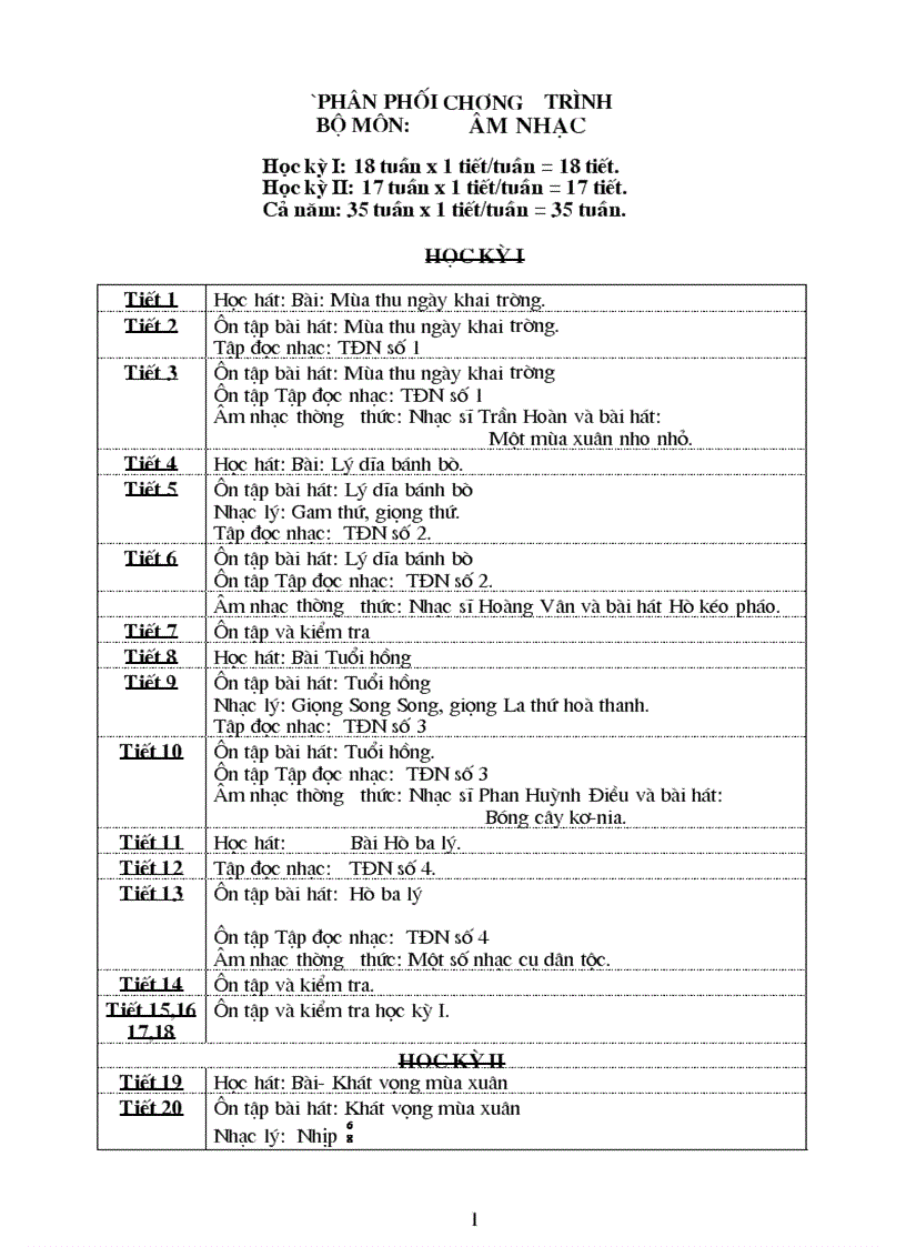 image for page Giao an am nhac 8