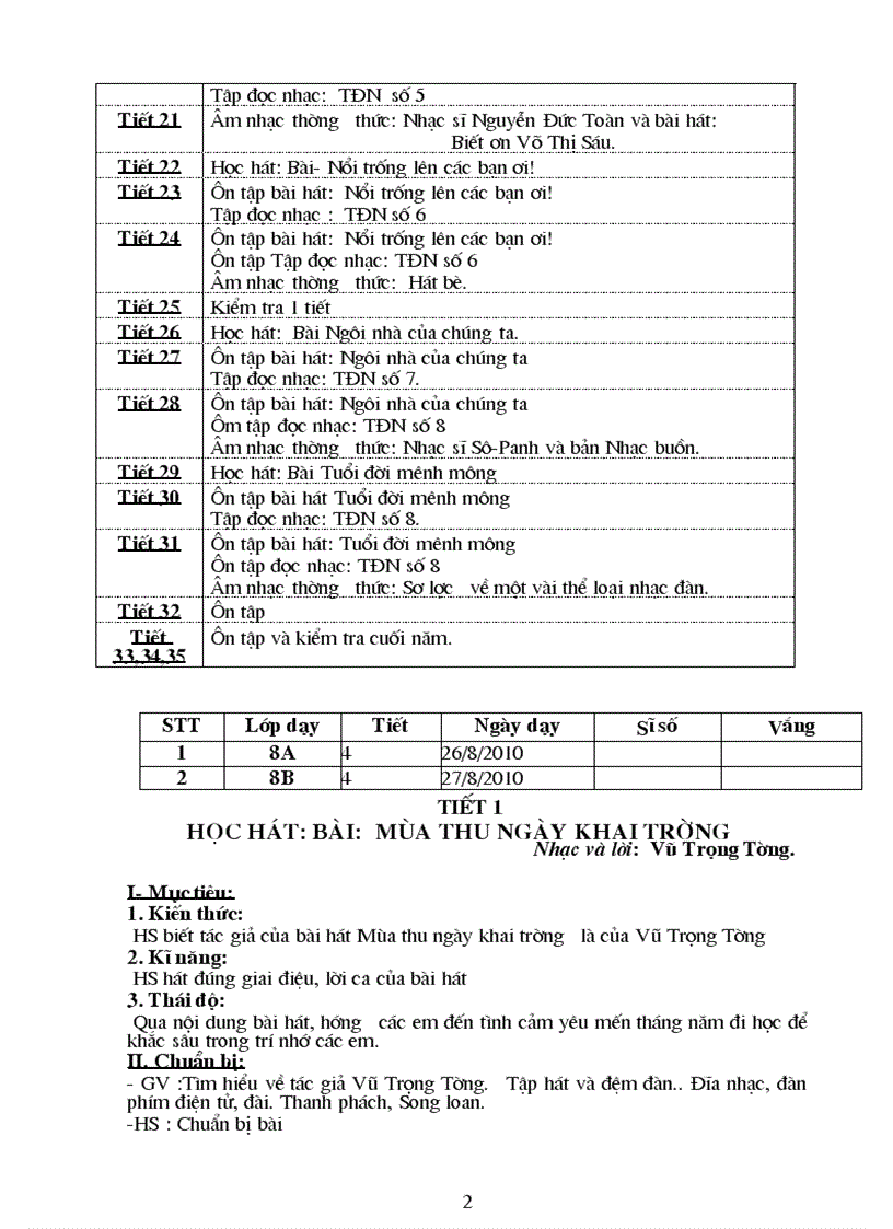 image for page Giao an am nhac 8