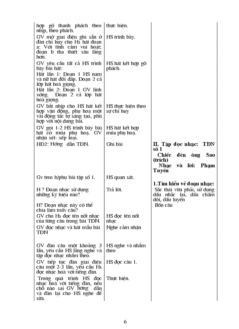 image for page Giao an am nhac 8