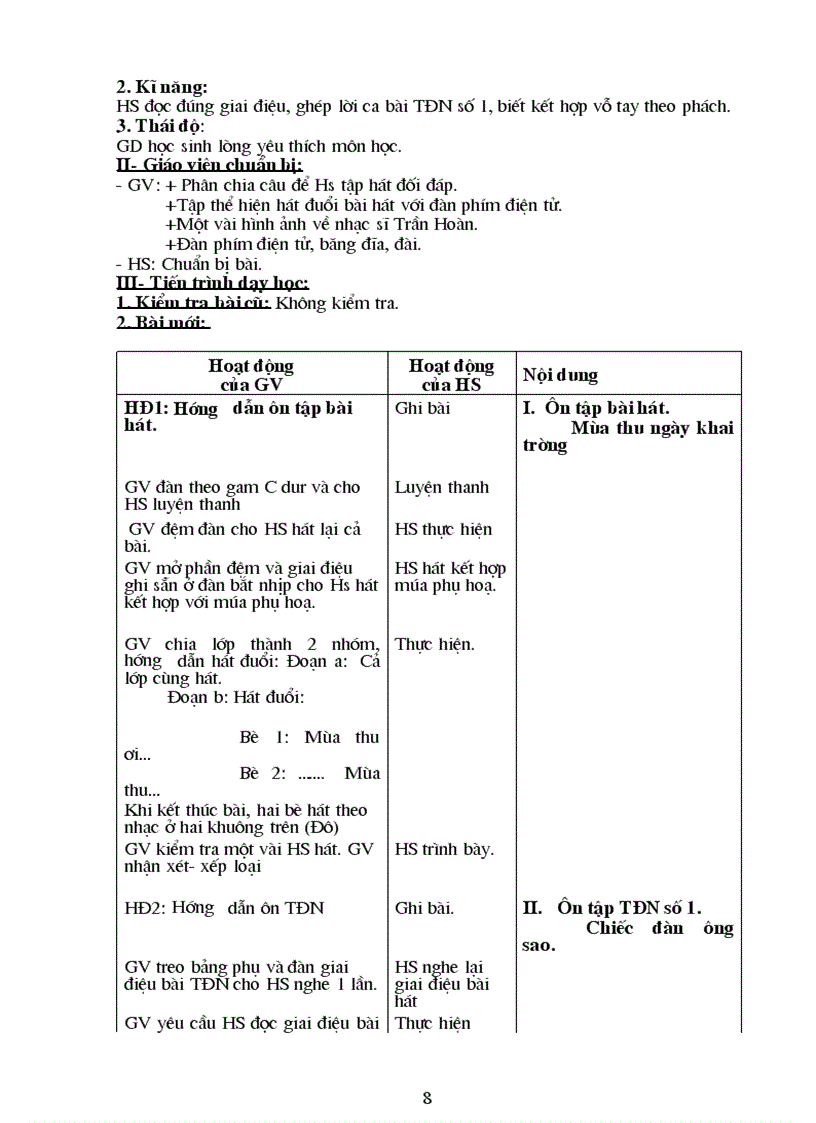 image for page Giao an am nhac 8