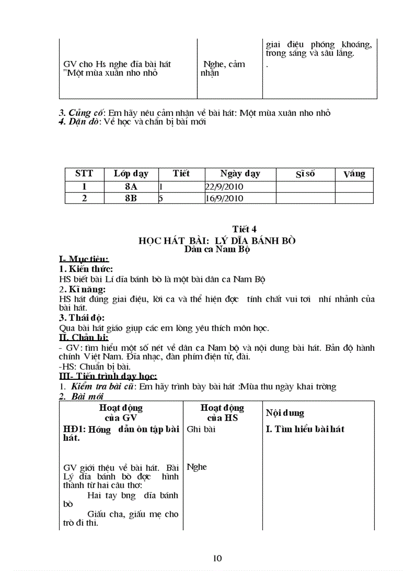 image for page Giao an am nhac 8