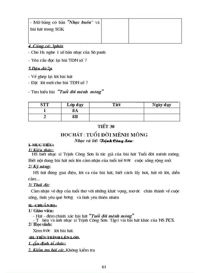 image for page Giao an am nhac 8