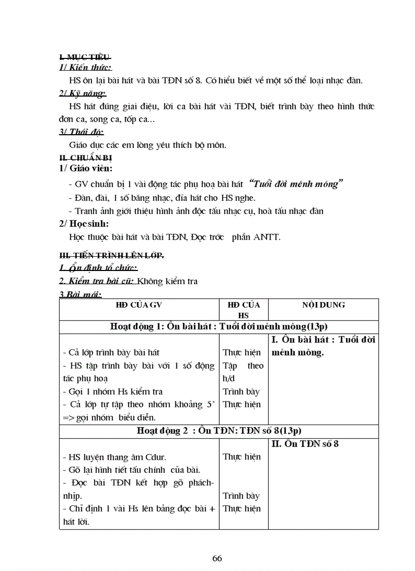 image for page Giao an am nhac 8