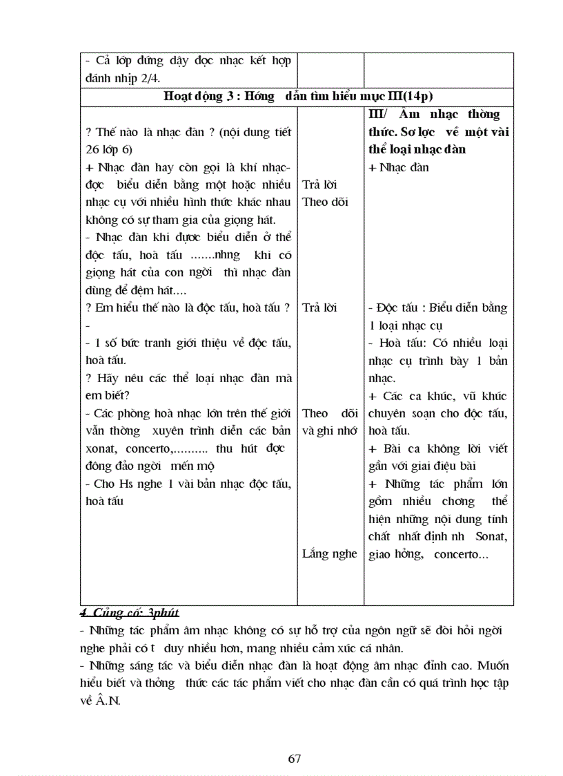 image for page Giao an am nhac 8