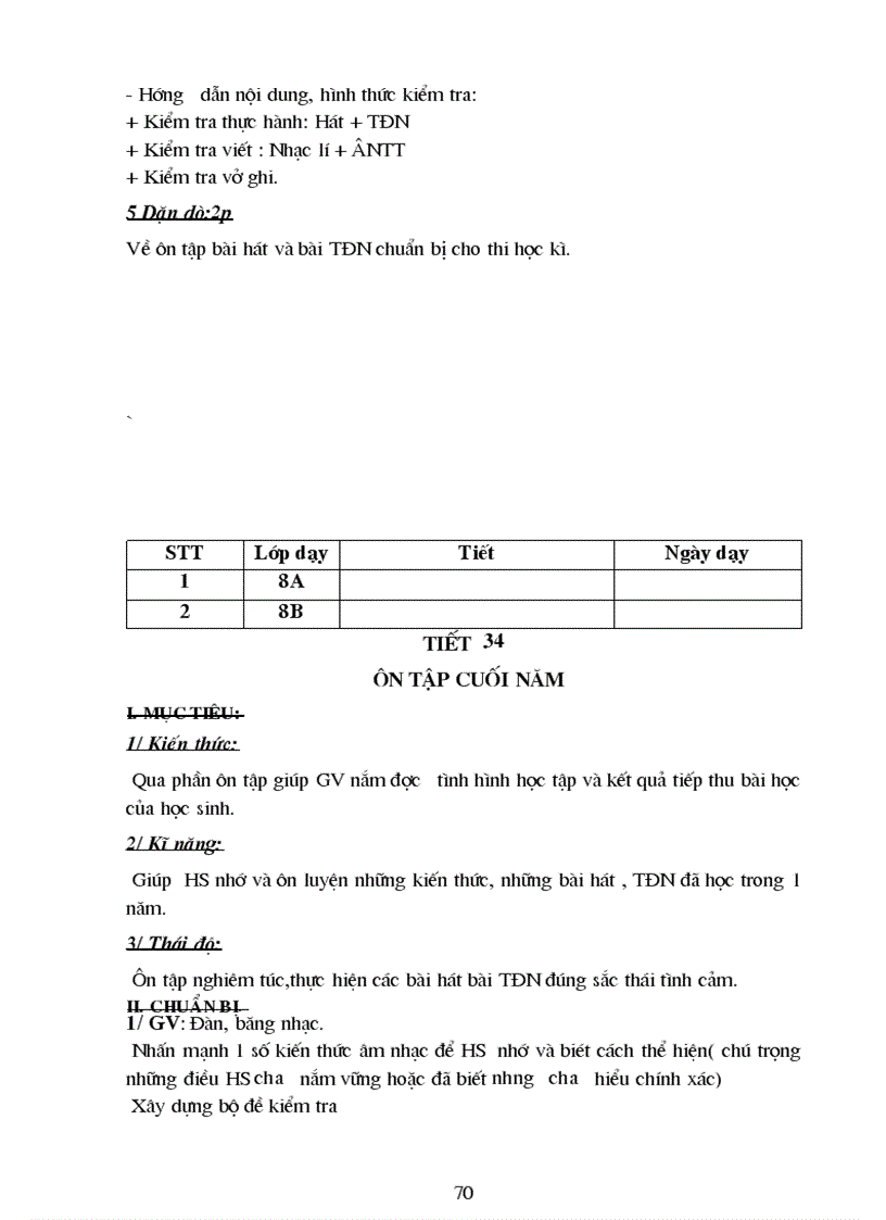 image for page Giao an am nhac 8