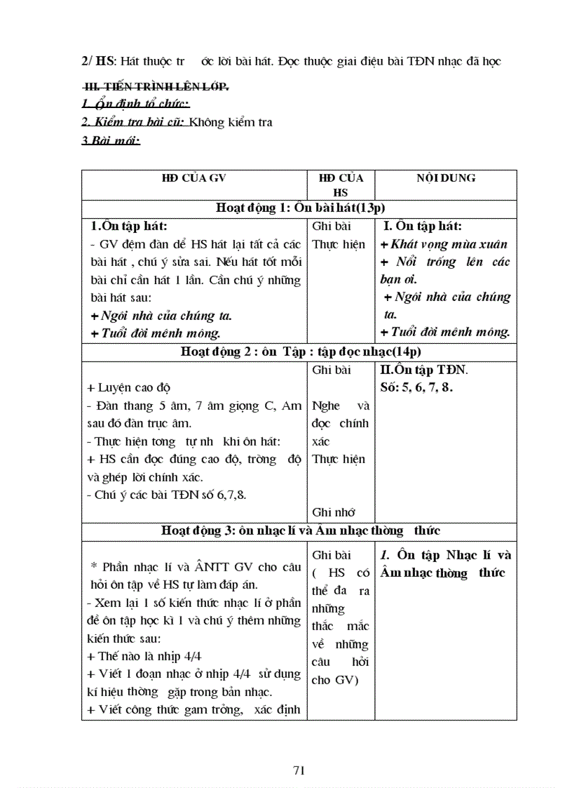 image for page Giao an am nhac 8