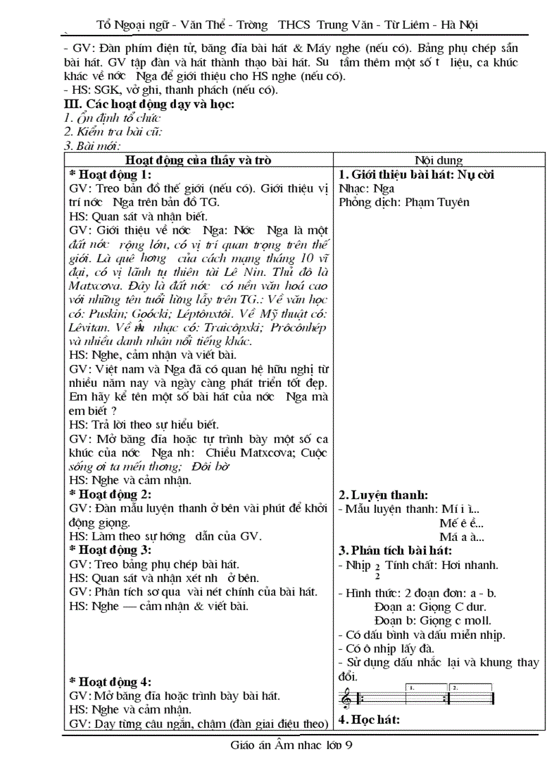 image for page Giao an am nhac 9 da sua