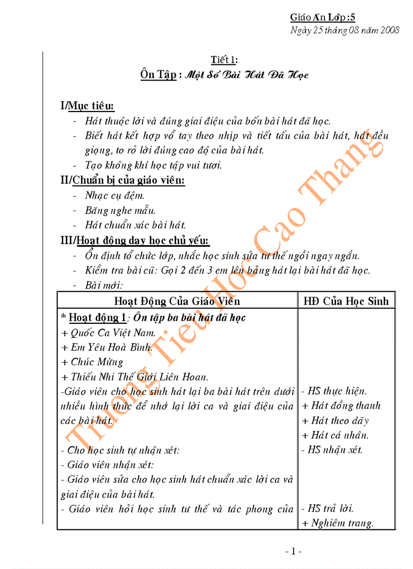 image for page Giao an am nhac ca nam chuan