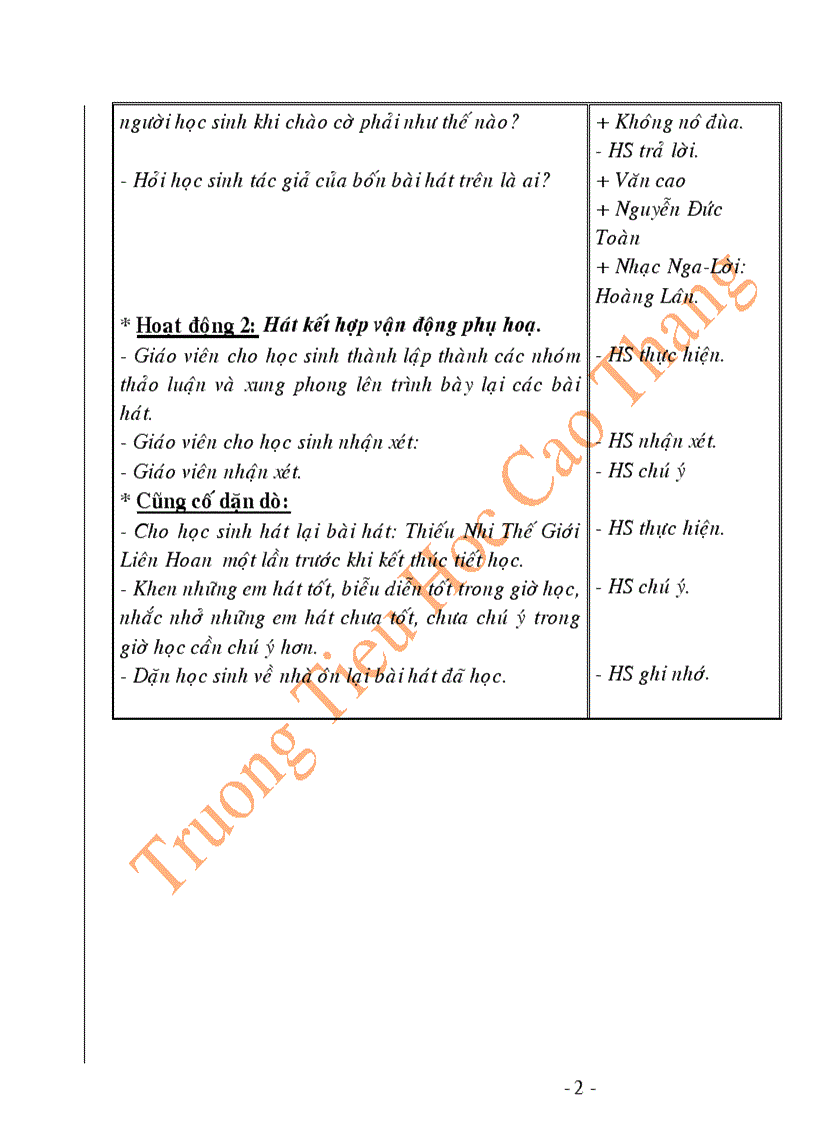 image for page Giao an am nhac ca nam chuan