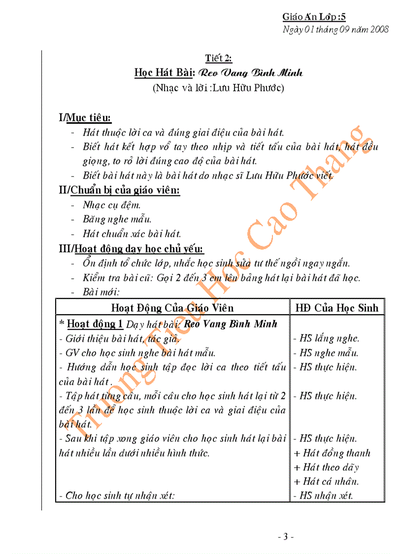 image for page Giao an am nhac ca nam chuan