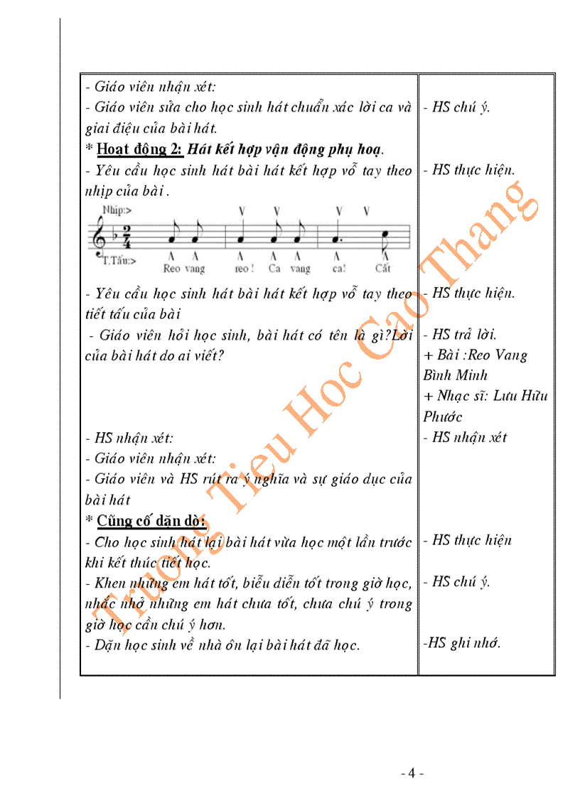 image for page Giao an am nhac ca nam chuan