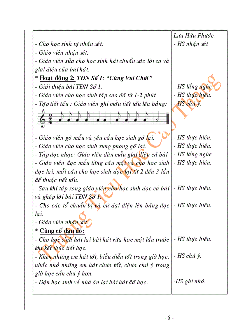 image for page Giao an am nhac ca nam chuan