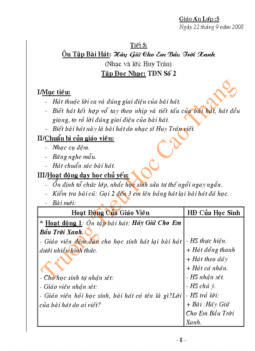 image for page Giao an am nhac ca nam chuan